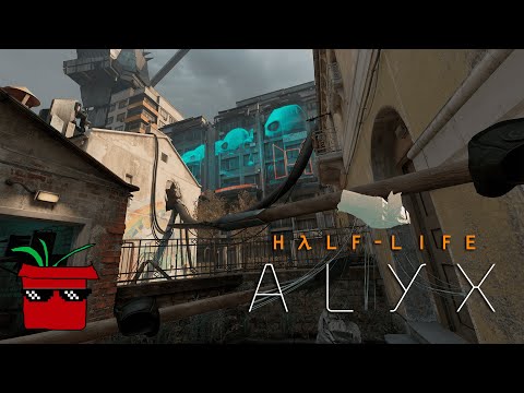 Видео: Играю в Half-Life: Alyx #1