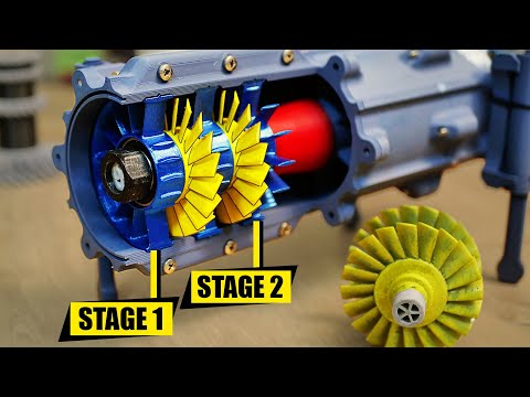 Видео: Можно ли напечатать на 3D-принтере РАБОЧИЙ ОСЕВОЙ КОМПРЕССОР? - (Тестирование различных конструкц...