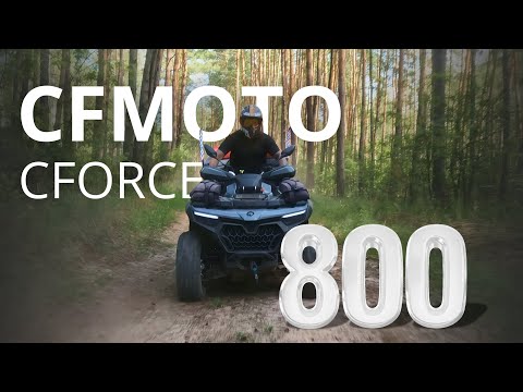 Видео: Ты точно его купишь! CFMOTO CFORCE 800 HO EPS: Полный Обзор! Почему этот квадроцикл лучший турист?