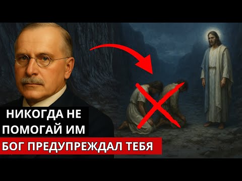 Видео: 5 ЛЮДЕЙ, которым БОГ ЗАПРЕЩАЕТ тебе ПОМОГАТЬ (Так говорит Библия) | Карл Юнг