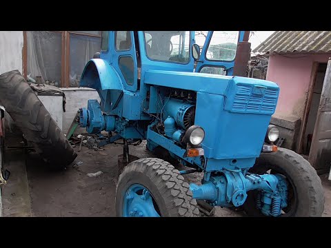 Видео: Разбираем Коробку Трактора Т - 40 АМ ! Ремонт Реверса !