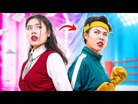 Видео: Baby Doll Притворяется Мальчиком В Академии Бокса! Никто Не Знает Мой Секрет!