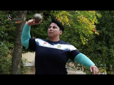 Видео: Стела Енева със спортни протези със стъпала Re-Flex Shock, 2019 г.