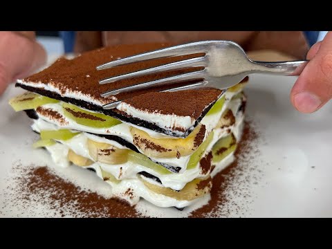 Видео: 🔥 Безвредный пирог на сковороде за 5 минут. Без белой муки и без сахара. Здоровый десерт