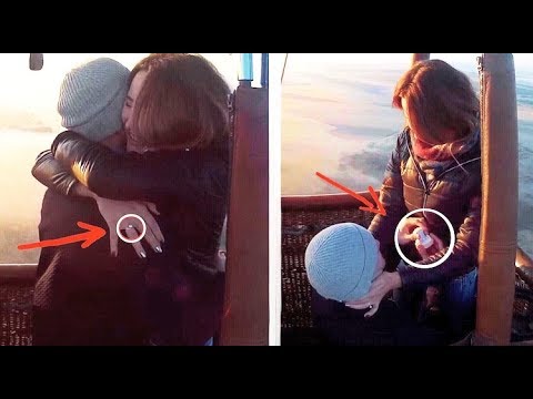 Видео: Мне Сделали Предложение на Воздушном Шаре 💍 Я Сказала «ДА!»