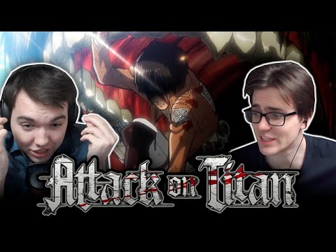 Видео: ЭРЕНА СЪЕЛИ??!! 💀 Атака Титанов / Attack on Titan | 1 Сезон 5-6 Серия | Реакция