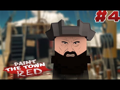 Видео: Paint The Town Red | Прохождение #4 | Пиратская бухта