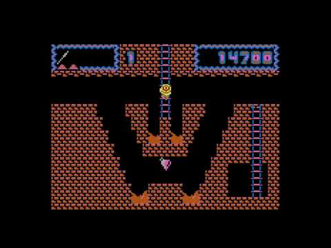 Видео: ❤Monty для фанатов "Montezuma's Redux"❤Atari 8-bit. 60fps! From TIX, scrnet, playsoft. Version 2020.