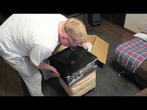 Видео: К достойным колонкам, достойный Рес, AVC-A10H.👌💪