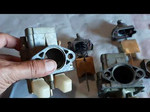 Видео: Дефектовка деталей карбюраторов к62 и к65.