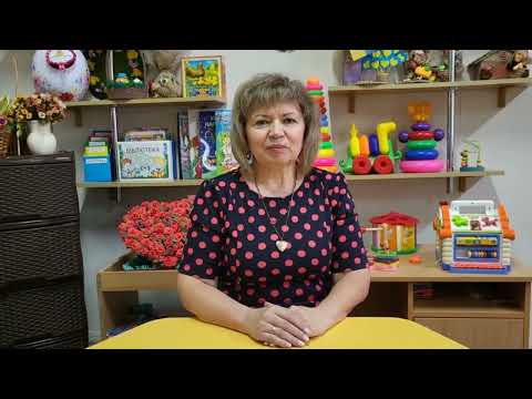 Видео: Заняття з ліплення для дітей середнього дошкільного віку "Печиво для бабусі"