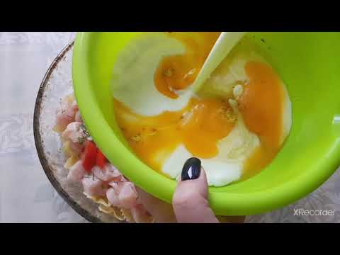 Видео: Быстрая и вкусная запеканка из макарон и куриного филе🌸