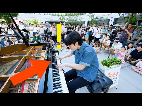 Видео: Мальчик находит пианино в торговом центре и внезапно играет «Бетховен - Аппассионата» так быстро