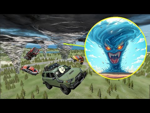 Видео: УВИДИШЬ ТОРНАДО ПОЖИРАТЕЛЬ - ЖМИ НА ГАЗ! КАК ОСТАНОВИТЬ ЭТОГО МОНСТРА? Гоша и Чич.