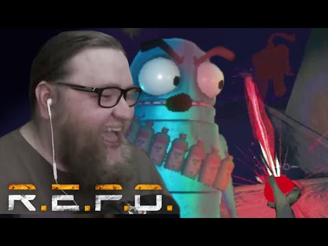 Видео: Попытка СРАЖАТЬСЯ в R.E.P.O. feat. Майншилд