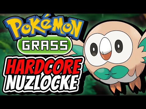 Видео: Pokemon Ultra Sun HARDCORE NUZLOCKE — ТОЛЬКО для травяных типов