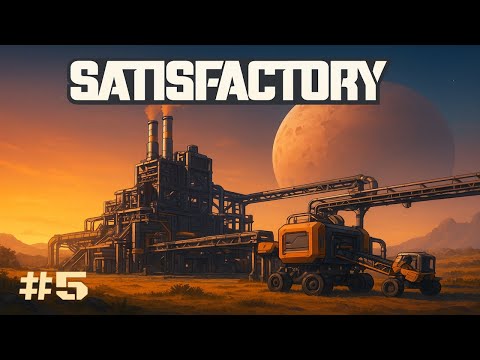 Видео: Преображение электросистемы | Satisfactory #5