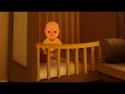 Видео: играю в the baby in yellow