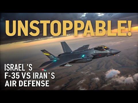 Видео: Неудержим! Израильский F-35 стал кошмаром для иранских систем ПВО!