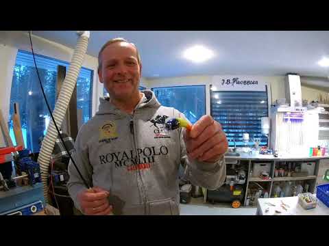 Видео: Macтерская JB WOBBLER 3 часть.