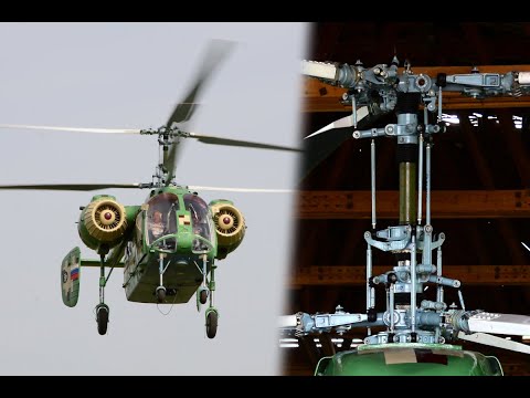 Видео: Соосные вертолёты Камова (вертолётные зарисовки, часть 11)