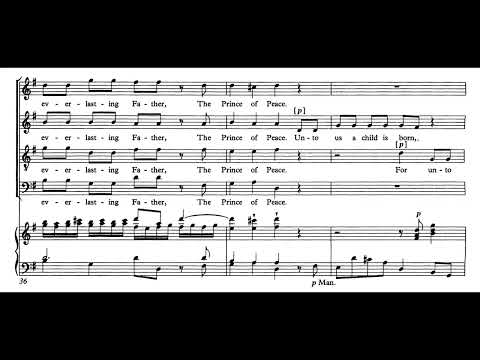Видео: A=415 «Ибо младенец родился нам» (Гендель «Мессия») — практика тенора в барочном строе
