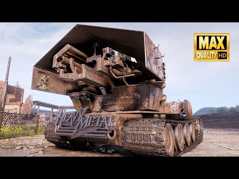 Видео: Феникс восстаёт из пепла - World of Tanks