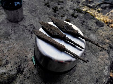 Видео: ВСАДНИК БЕЗ ГОЛОВЫ И НАКОНЕЧНИКИ СТРЕЛ !!! ВОТ ЭТО УДАЧНЫЙ ВЫХОД В ЛЕС) ПОИСК С МД 2017