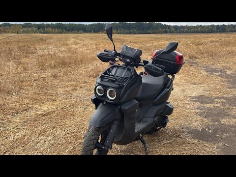 Видео: ПОКАТУШКИ НА СКУТЕРЕ ПОСТАВИЛ НОВЫЕ ЗЕРКАЛА.ПОСТАВИЛ НА ЗИМОВКУ 