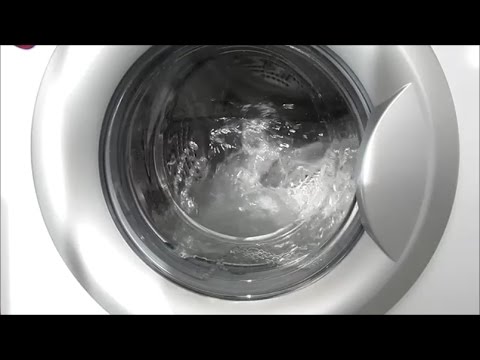 Видео: Функция "Очистка барабана" с таблетками для посудомойки ^^) / Drum cleaning with dishwasher tablets