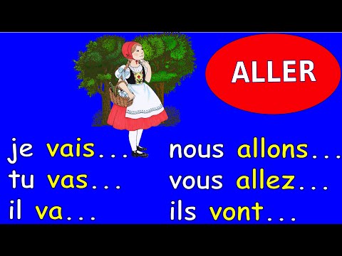 Видео: Спряжение глагола Aller #французскийязык