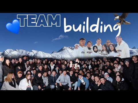 Видео: TYNDA | Сұңқарлықтармен TEAMBUILDING | VLOG |