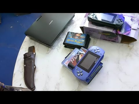 Видео: Портативная SEGA DVTech Diskovery/Крутой подгончик от подписчика