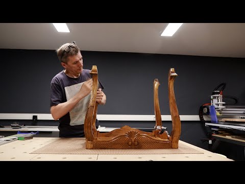 Видео: Реставрация мебели