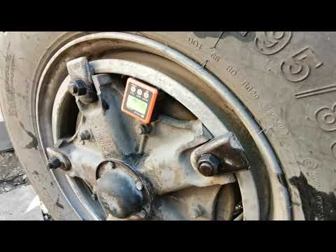 Видео: Регулировка схождения на камазе.  9 октября 2021 г.