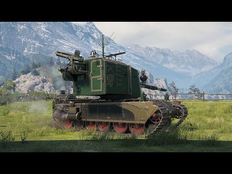 Видео: FV4005 Stage II: Пожиратель душ на гусеницах • World of Tanks