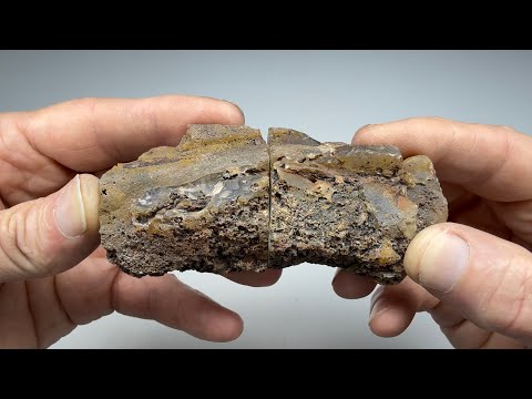 Видео: Полировка ограненного агата с великолепной отделкой