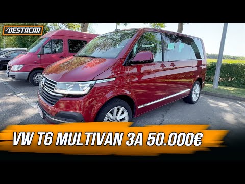 Видео: VW T6 Multivan за 50.000€