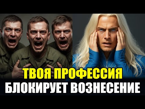 Видео: 😱 АШТАР ШЕРАН Раскрыл: ЭТА Профессия НЕ Вознесётся - Люди в ПАНИКЕ Сегодня!