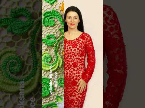 Видео: Мои работы в технике ирландского кружева. #crochet #вязание #irishlace