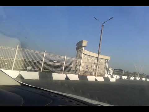 Видео: УЗБЕКИСТАН.-БЕКАБАД. По городу на машине.
