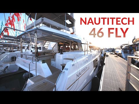Видео: Чартерный козырь Bavaria. Катамаран Nautitech 46 FLY