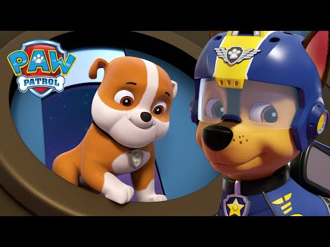Видео: Кученцата спасяват Рабъл в открития космос и още! - PAW Patrol Bulgarian - карикатури за деца