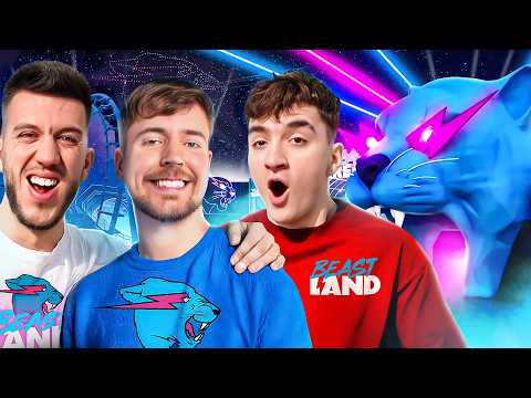 Видео: СРЕЩНАХМЕ СМЕ С MR BEAST ВЪВ BEASTLAND!