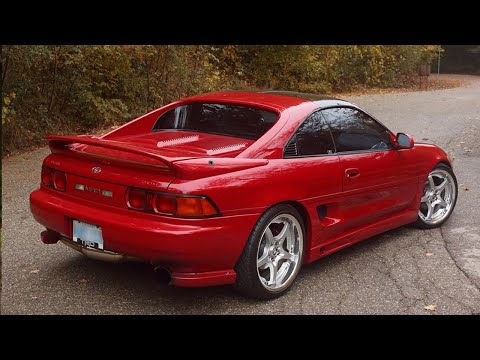 Видео: РУКОВОДСТВО ПОКУПАТЕЛЯ SW20 MR2 (Избыточная поворачиваемость — это не так уж и плохо!)