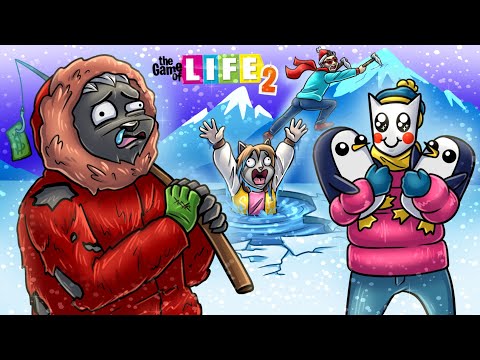 Видео: ПРОЖИВАЕМ ЭТУ ЖИЗНЬ В СУРОВОЙ ЗИМЕ :D УГАРНАЯ НАСТОЛКА The Game of Life 2