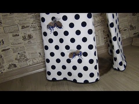 Видео: Как сшить брюки: низ с брючной тесьмой