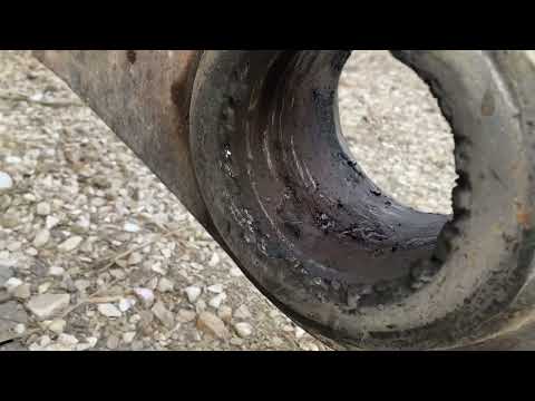 Видео: Самодельный мобильный станок наплавочная штанга процесс и как я начал уже зарабатывать