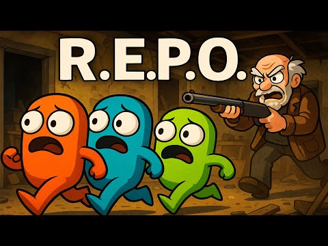 Видео: ПРИКЛЮЧЕНИЯ В КУБЕ - R.E.P.O. | веселая нарезка