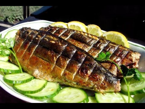 Видео: Как замариновать скумбрию для жарки на мангале